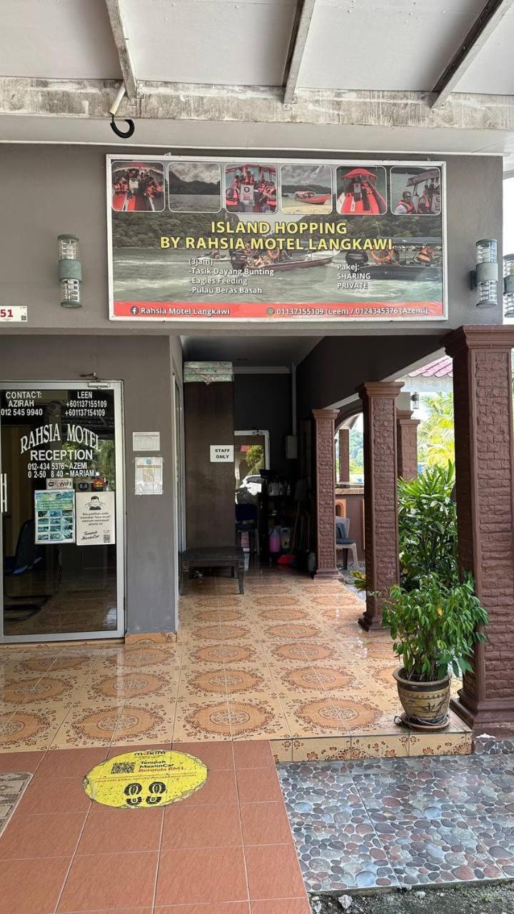Cenang Room Rahsia Motel Pantai Cenang  Exterior photo